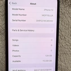 iPhone 12 128 Gb Unlock 