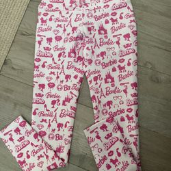 Barbie Workout Pants Softest Stretchy Material L/XL