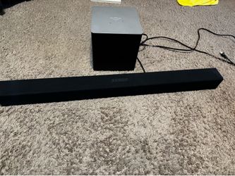 Vizio Sound Bar and Sub