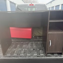 Pemberly Row Small Space Writing Desk/ Computer Desk 40 1/2” long  17 1/2” deep  29” tall 