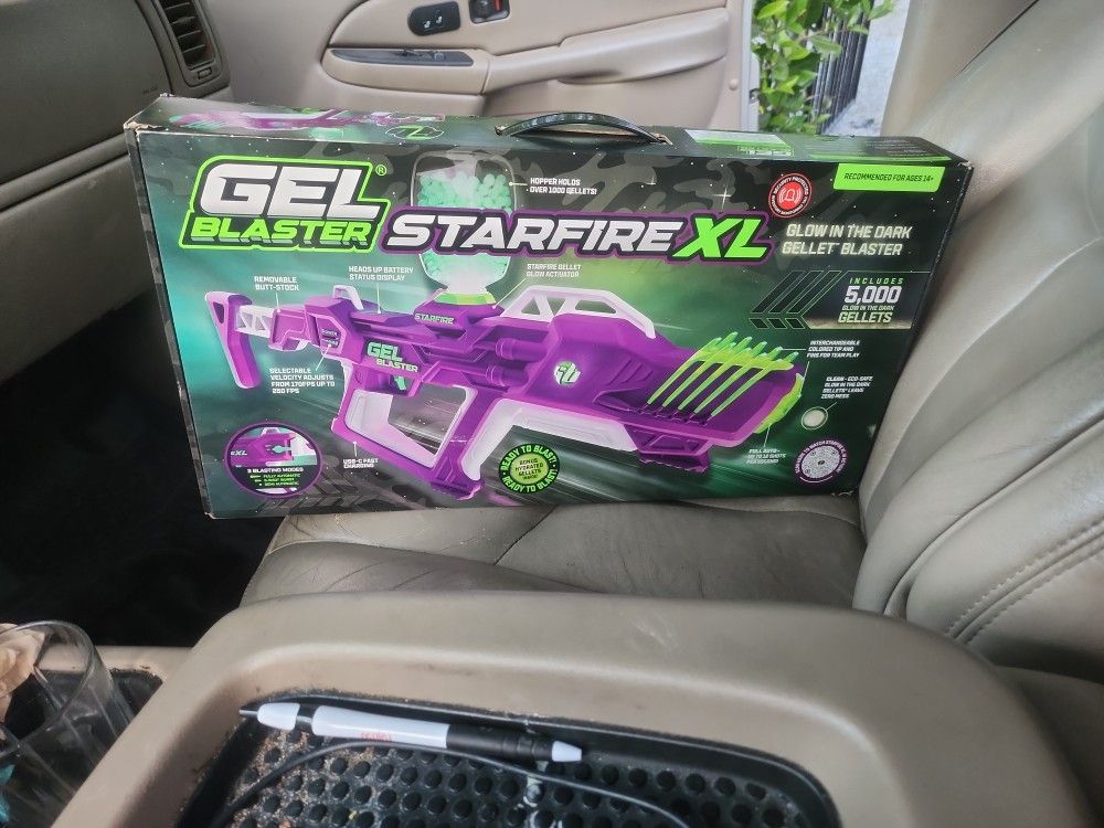 Gel Star Fire Xl 3 Shooting Modes. 