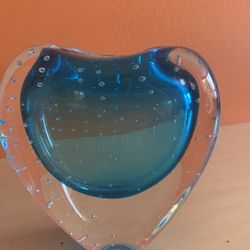 Vintage  Art Glass Vase 