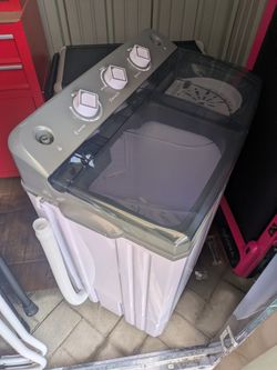 Portable Twin Tub Washing Machine