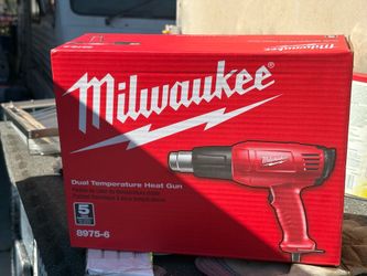 Milwaukee heat gun