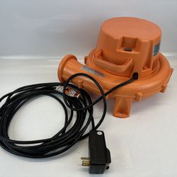 Banzai 14 Electric Blower for Water Slide Park Motor 6A 110/120V