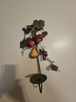 Set Of 2 Wall Candle Holders