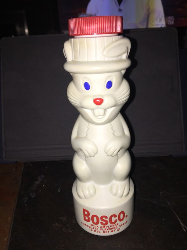 Vintage 1960’s Bosco chocolate syrup bottle. for Sale in Lynnfield, MA