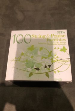 100 String and Praise Favorites 3 CD Set featuring the Maranatha Strings and Steven Anderson