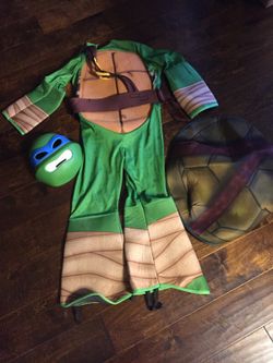 Ninja turtle custom size medium