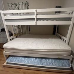 Twin/full Bunk Bed