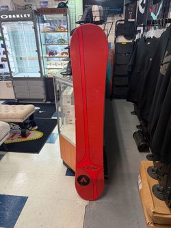 k2 155 snowboard certified with warranty located at Sin city snowboards