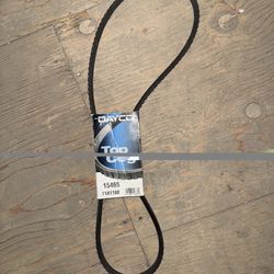 Dayco Top Cog Utility Belt 15465, 11A1180