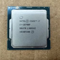 I7-10700F
