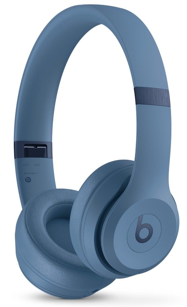 Beats Solo 4 - Wireless Bluetooth On-Ear Headphones - Slate Blue