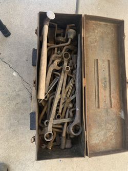 Over 40lbs of vintage tools