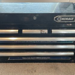 Kobalt 6 Drawer Box Loaded With Tools