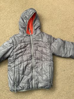Kids 6 Eddie Bauer Sherpa Lined Jacket 