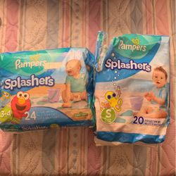 Pampers Splashes 