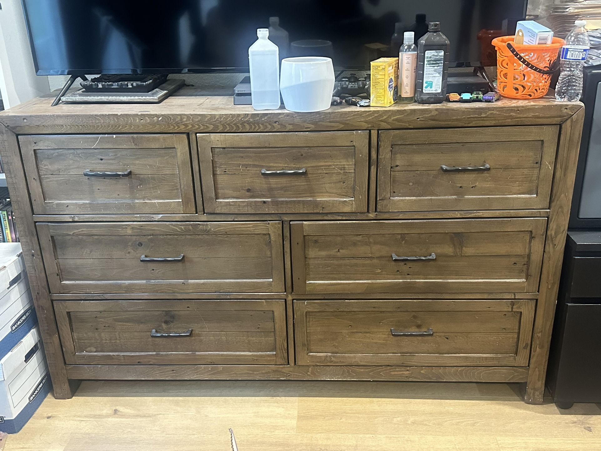 Solid Wood Dresser