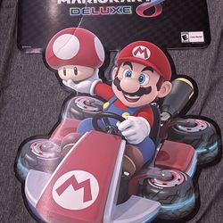 Mario kart 8 hanging display