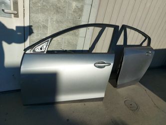 Mazda 3 2010 - 2013 left doors