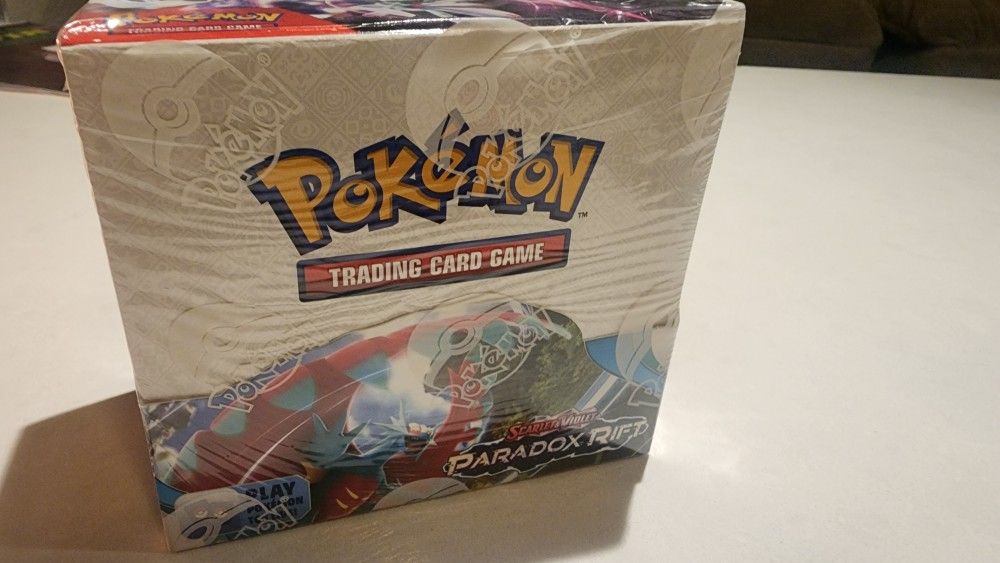 SEALED Pokemon Paradox Rift Display Box