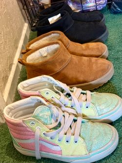 Kids Shoes Vans & Cat and Jack boots Size 13