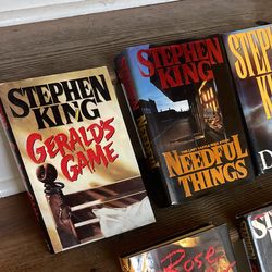 Stephen King Books