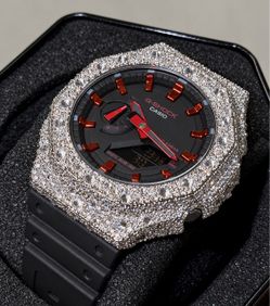 Casio G-Shock Custom Iced Out Watch