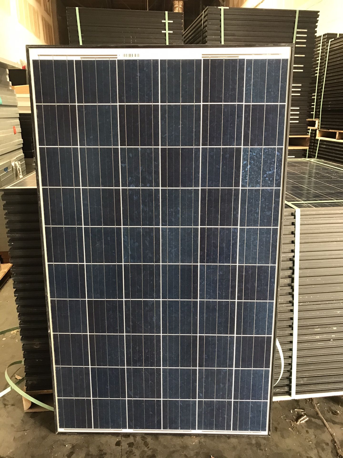 Used (One Year Old) 260 Watt 24 Volt REC Solar Panel UL ON/OFF GRID