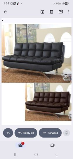 CLICK-CLACK FUTON BED