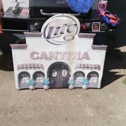 Miller Light Cantina 