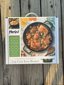 2QT Cast Iron Braiser