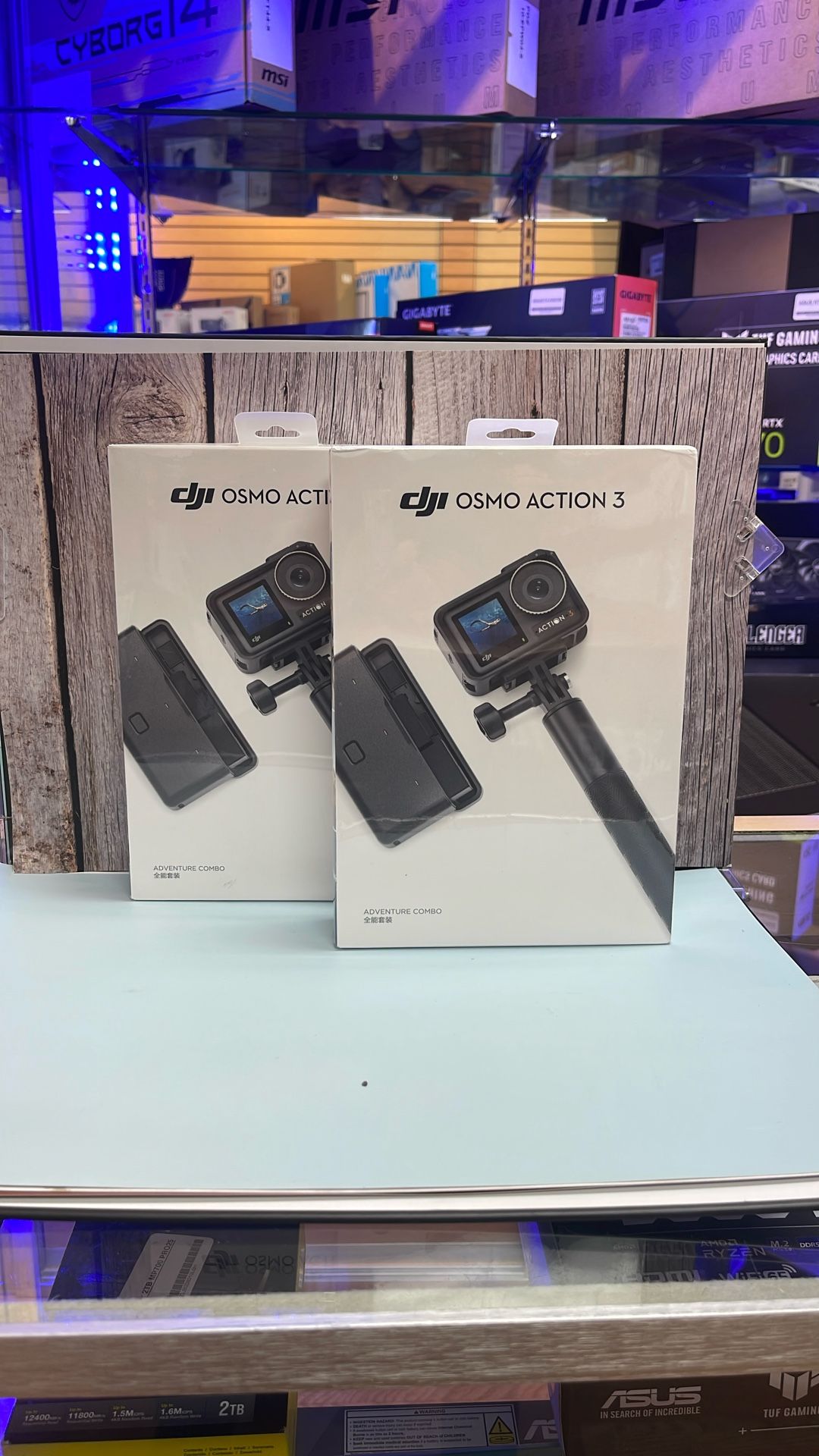 DJI Osmo Action 3 Adventure Combo DJI Osmo Action 3 Adventure Combo