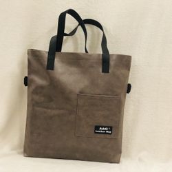 Dark Gray Color Tote/Shoulder Bag