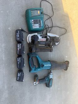 Makita tools