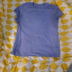 A New Day Slim Fit Tshirt Lavender