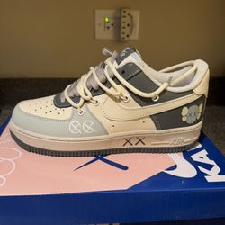 kaws Nikes 