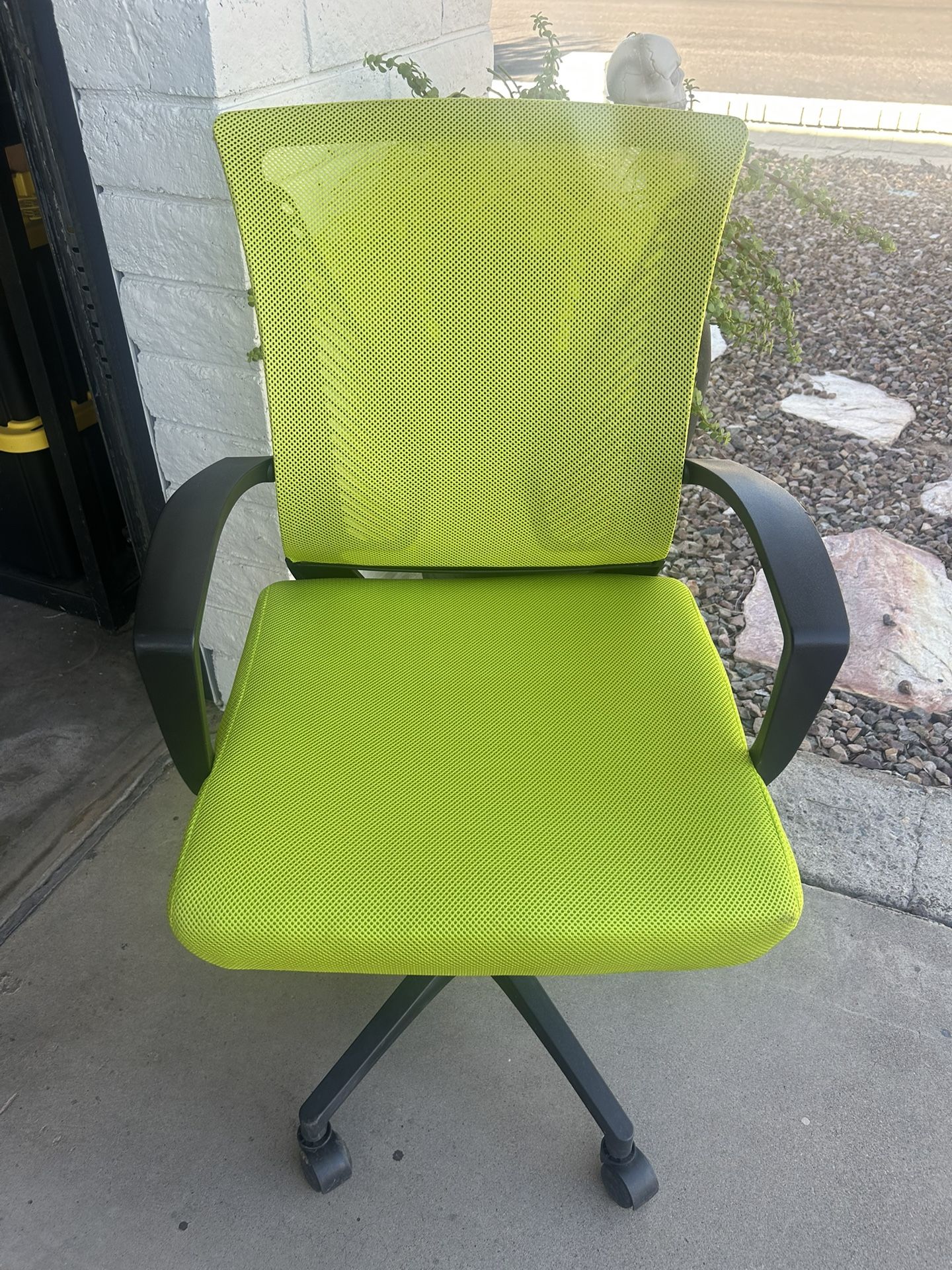 Lime Green Computer Office Chair 