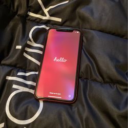 iPhone XR 64GB Unlocked RED