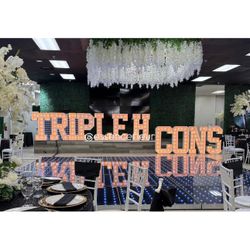 Marquee Letters And Numbers 