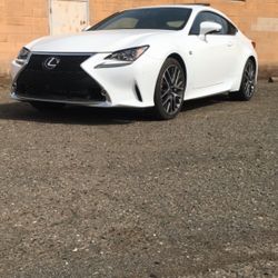 2015 Lexus RC350 Fsport