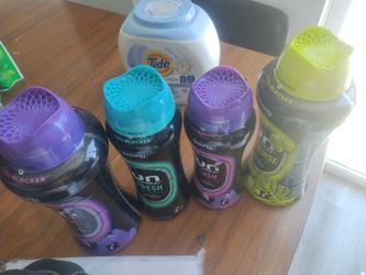 Downy Unstopables In-Wash Scent Boosters – 4 Pack