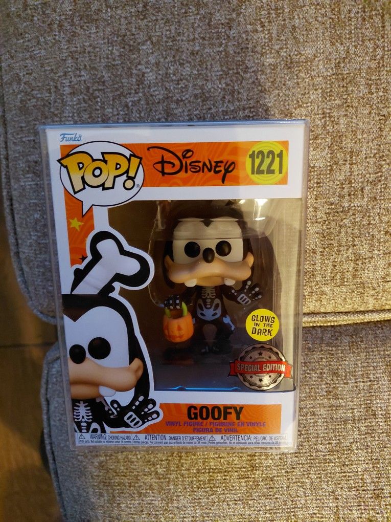 New Goofy Halloween Funko Pop