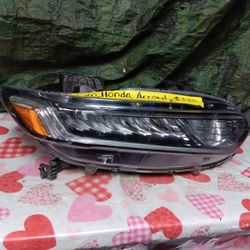 2018-20 Honda Accord Right Headlight LED 