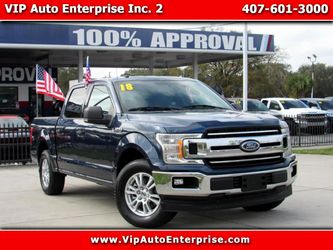 2018 Ford F-150