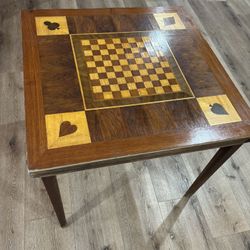Antique Card Table