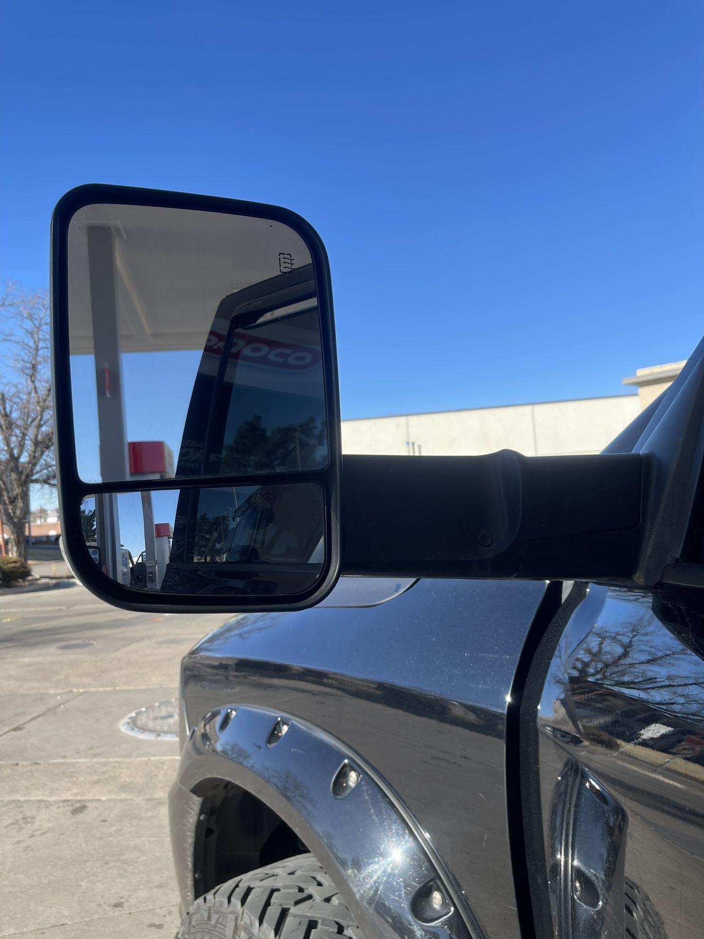 Dodge Ram Tow Mirrors