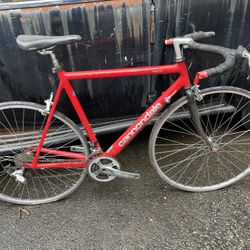 Vintage Cannondale R600 aluminum road bike bicycle for Sale in