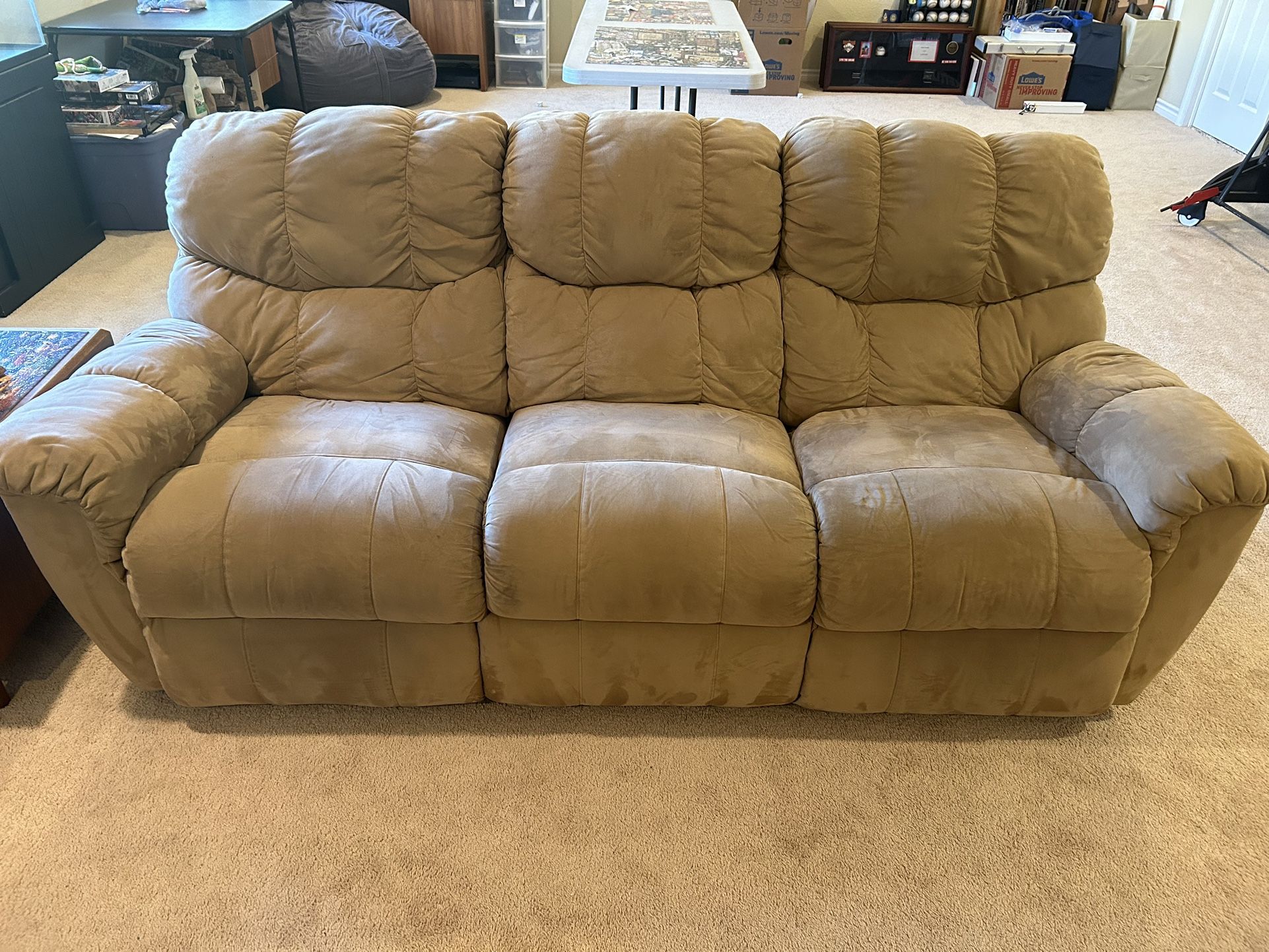 Couch, Loveseat, Recliner And Chair for Sale in North Las Vegas, NV